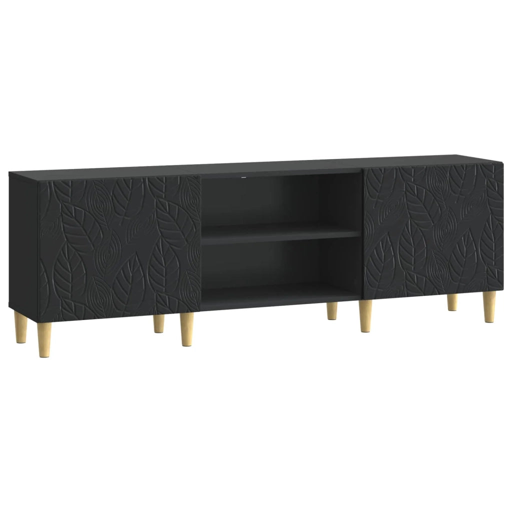 Mobile TV 150 x 31 x 50 cm Nero Legno ingegnerizzato 895146