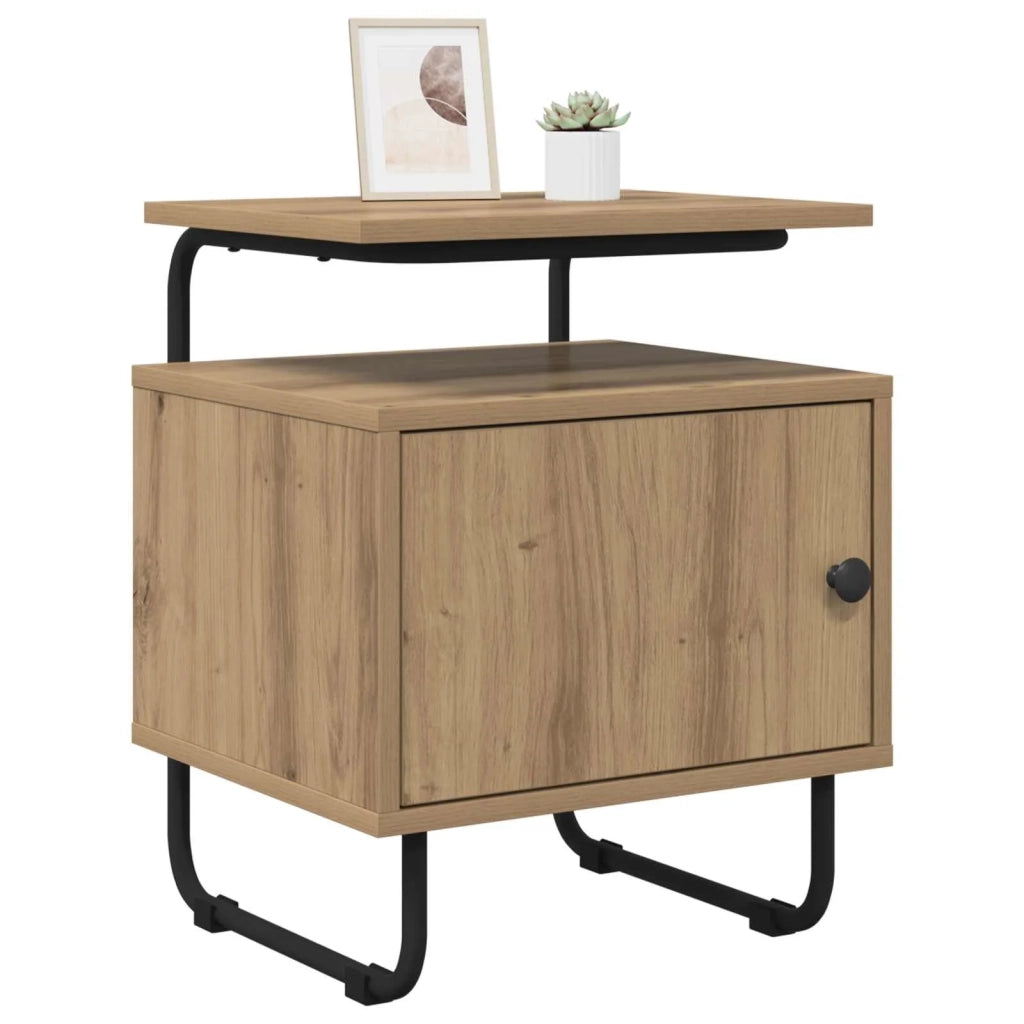 Armadio da Notte Rovere Artigianale Legno ingegnerizzato 8007645