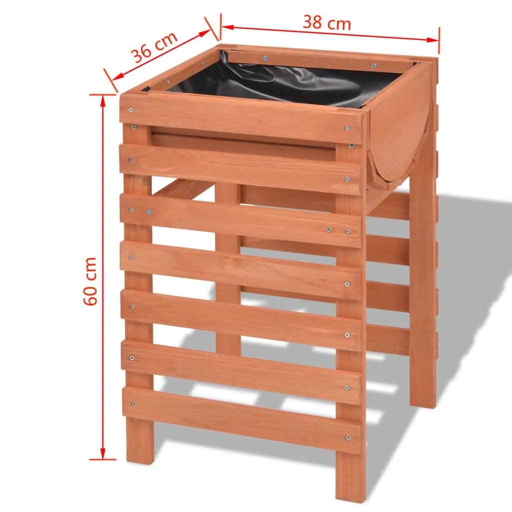 Fioriera 38x36x60 cm in Legno 42348