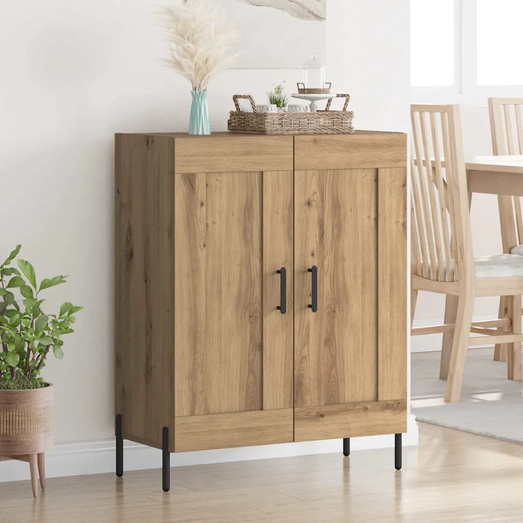 Credenza-Buffet-Armadio da cucina Rovere artigianale 69,5 x 34 x 90 cm 933738