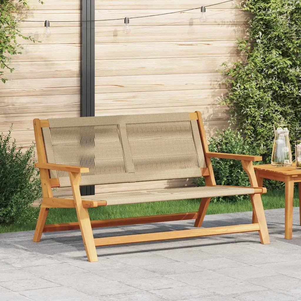 Arredamento da Giardino Beige 122 x 78 x 73 cm 367825