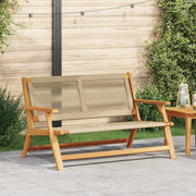 Arredamento da Giardino Beige 122 x 78 x 73 cm 367825
