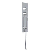 Wall kit a parete da incasso a muro acciaio inox cromato lucido deviatore doccetta doccia *** confezione 1