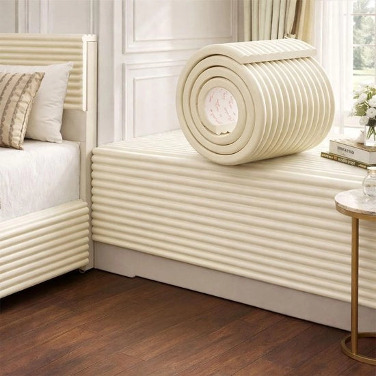 Pannello di isolamento per parete - Protezione per parete - Decorazione per parete - Dikte 1,2 cm - Pannello per parete - Per camera da bambini - Autoadesivo - Pannello decorativo per parete
