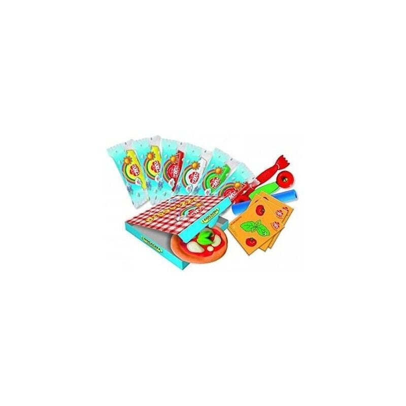 DIDÒ GIOCACREA LE MIE RICETTE DIDOPIZZA SET PONGO FORMINE ACCESSORI PIZZAIOLO