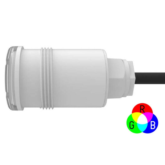 PROIETTORE MICRO MT-4 18 LED 6W 12V LUCE RGB D.49M