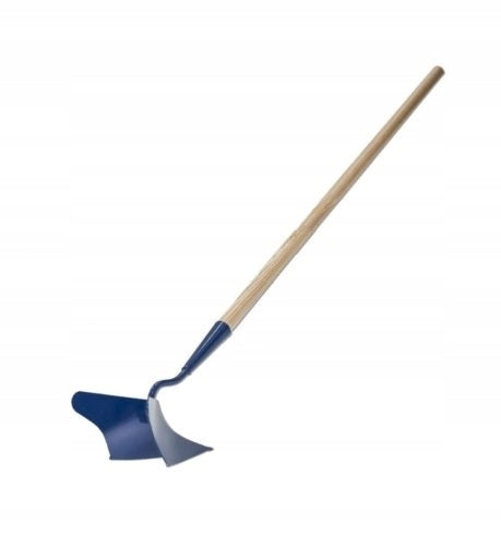KADAX Ripper per patate manuale, piccolo aratro da giardino con vomere zigrinato da 170 cm