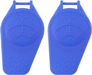 Copertura di protezione per parabrezza 2-Pack per sostituire il cappuccio dello spazzolino parabrezza per Ford C-MAX/Focus/Kuga 2003-2012 - Duraturo e compatibile.