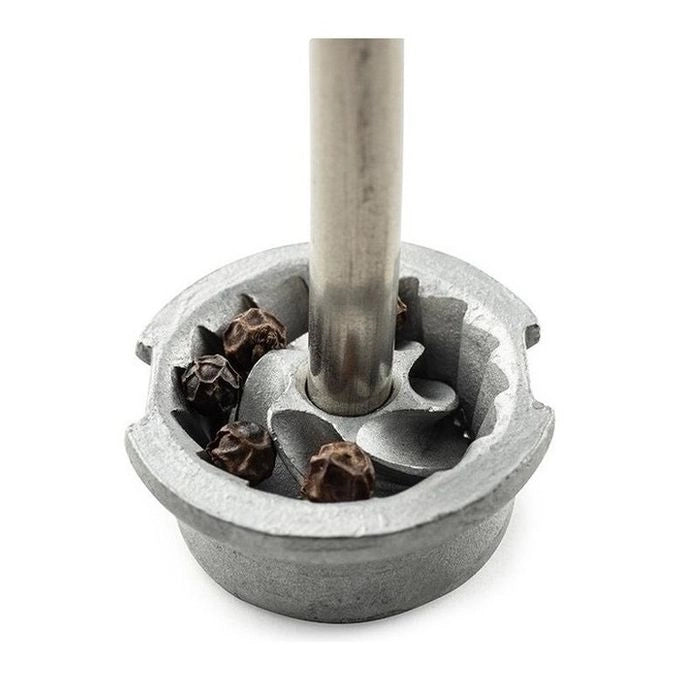 Peugeot 39939 Line Macinapepe in Alluminio e Legno di Faggio Colore Carbonio