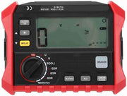 Tester di isolamento digitale RCD Megohmmetro - Autoimpostazione automatica del raggio di misura per strumenti elettrici - Aggiunta di contenuto in HTML.