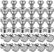 Magnetici Neodymium da 30 - 12 x 16 mm per uso cucina, lavagna bianca e ufficio