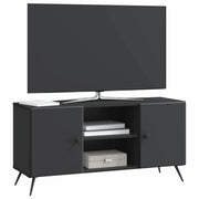 Mobile TV | Armadietto TV | Mobile Porta TV Nero 102 x 34,5 x 50 cm Legno ingegnerizzato