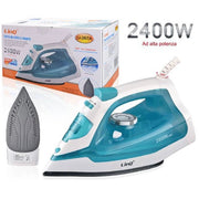 Trade Shop - Ferro Da Stiro A Vapore Steam Iron 2400w 200ml Li-267a Getto Piastra Temperatura -