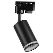Faretto su binario nero GU10 PARIS Polux 321619 1L