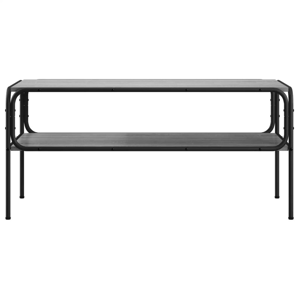 Tavolo laterale Sonoma grigio 100 x 50 x 46 cm 8013635