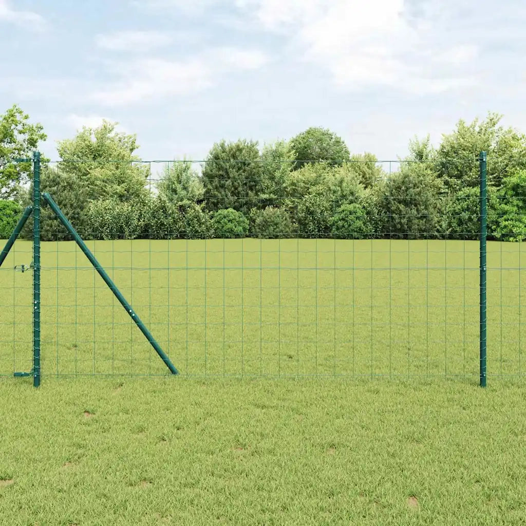 Recinzione con Posto Verde 1 x 25 m Acciaio