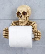 Toilette con scheletto – Toilette con scheletto stretto – Toilette con scheletto per decorazione di Halloween