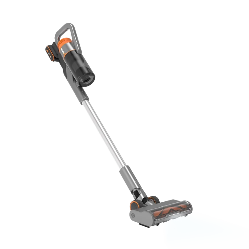Aspirapolvere a Batteria 20V WX038.1 Brushless con Batteria 2.0Ah Inclusa per Casa e Auto - Worx
