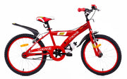 SCH CHICANE 20", bicicletta per bambini, adatta a bambini tra i 6 e i 10 anni, per altezza tra 120 e 155 cm, concampanel