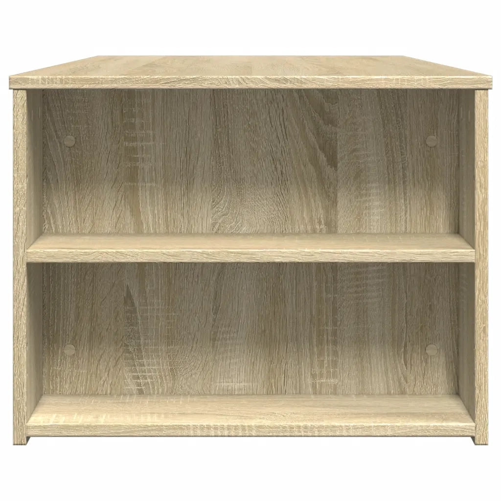 Tavolino da Salotto Rovere Sonoma 102x55x42cm Legno Multistrato 831855