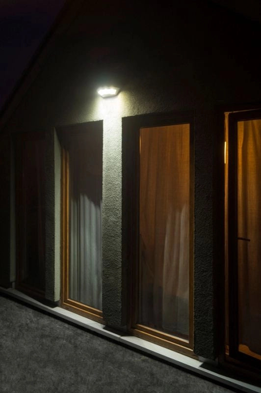 Applique esterna LED 7W argento IP54 SU-MA UFO 1880S