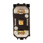 Connettore Presa TV Terminale Femmine MBL Nero 1M Compatibile Bticino Living International BLN2251