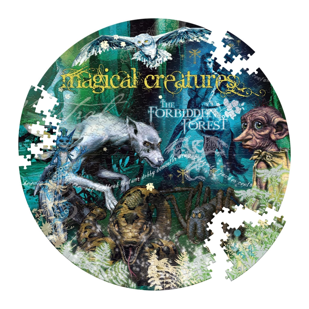 PUZZLE - HARRY POTTER - CREATURE MAGICHE - 500PC