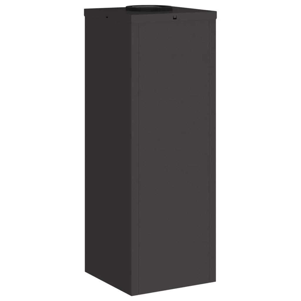 Lucina LED Solare da Percorso 2 pcs Nero