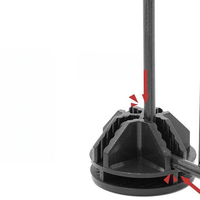 Recinto nero in metallo per cani, conigli, gatti e cuccioli 108 x 108 cm