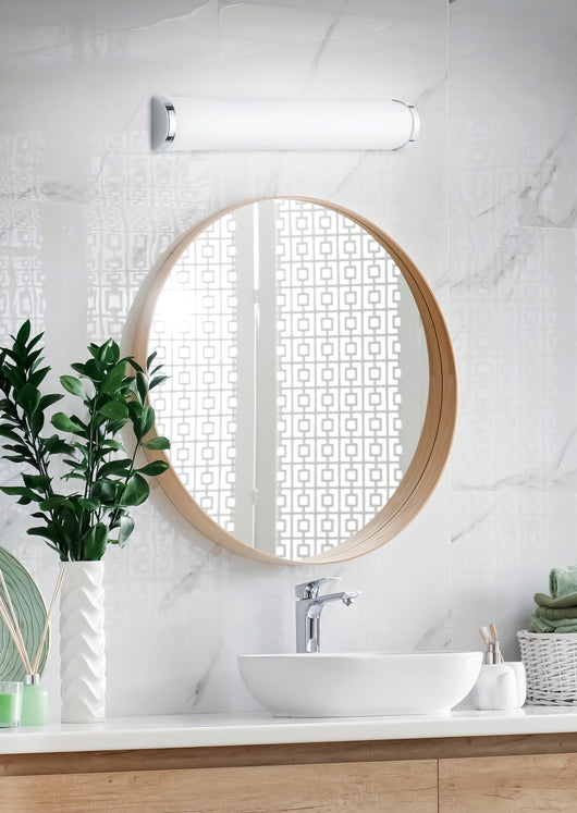 Applique da Interno  E14 in Metallo Cromo