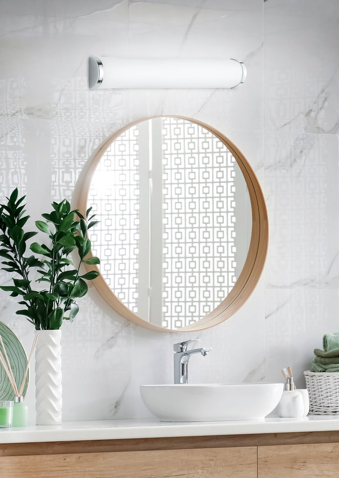 Applique da Interno  E14 in Metallo Cromo