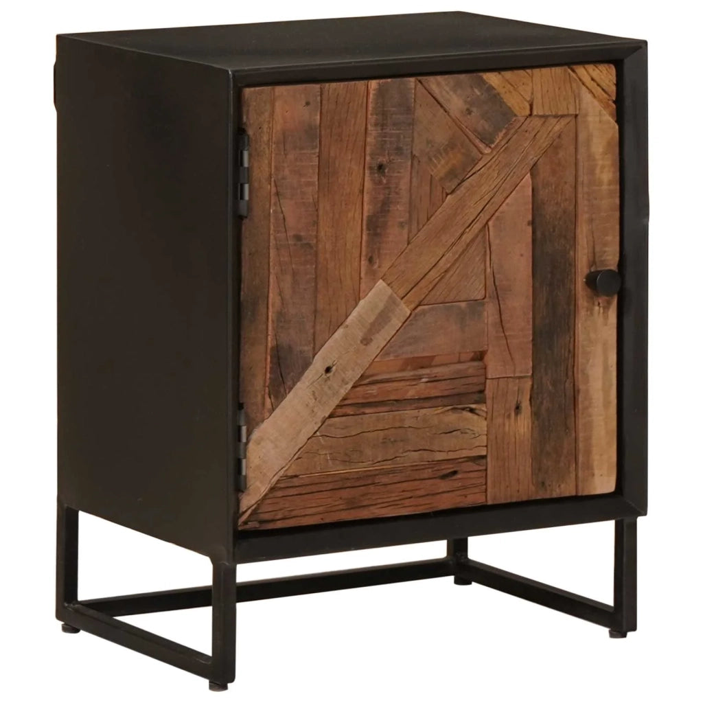 Comodino a muro fatto a mano Naturale 40 x 30 x 50 cm 42020096
