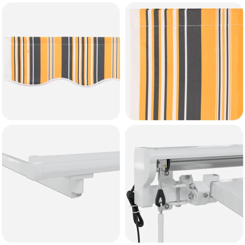 Tettuccio Elettrico Retrattile 4,5 × 3 m 3421400