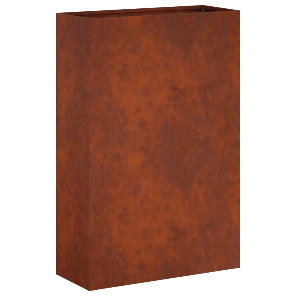 Vaso da giardino Ruggine 50 x 20 x 75 cm Acciaio Corten 8005468