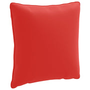 Cuscino per Schiena a 1 Pezzo PUTTEN 100% Poliestere Rosso 945157