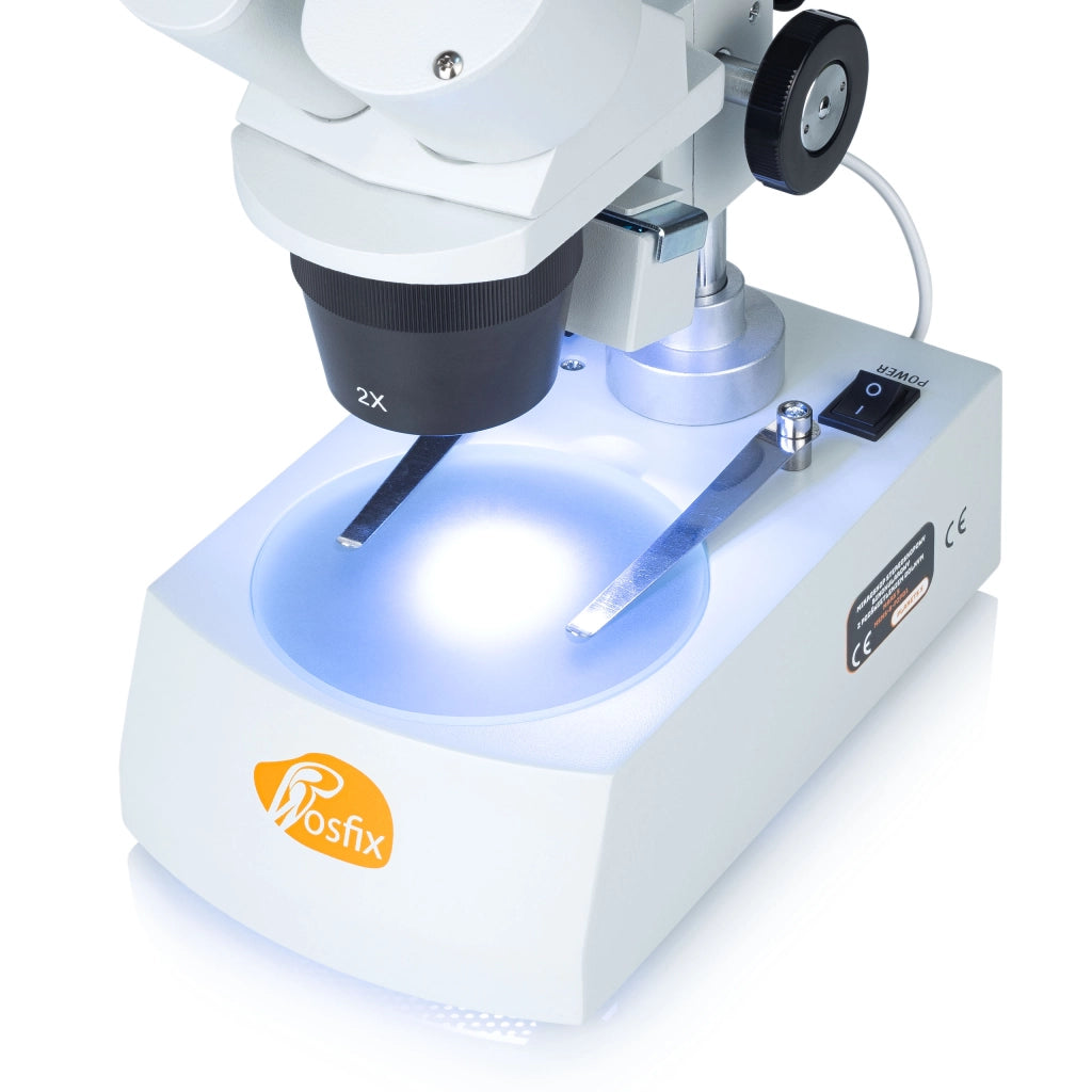 Mikroscopio Stereoscopico Binoculare Mars S MSMS-B-PZPD1 – Testa Rotante 360° | Zoom 10/20x Espandibile a 5/120x