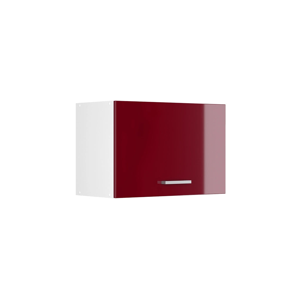 Frontale cucina R-Line Rosso lucido 59.6 x 36 cm frontale del mobile per pensile basso Vicco