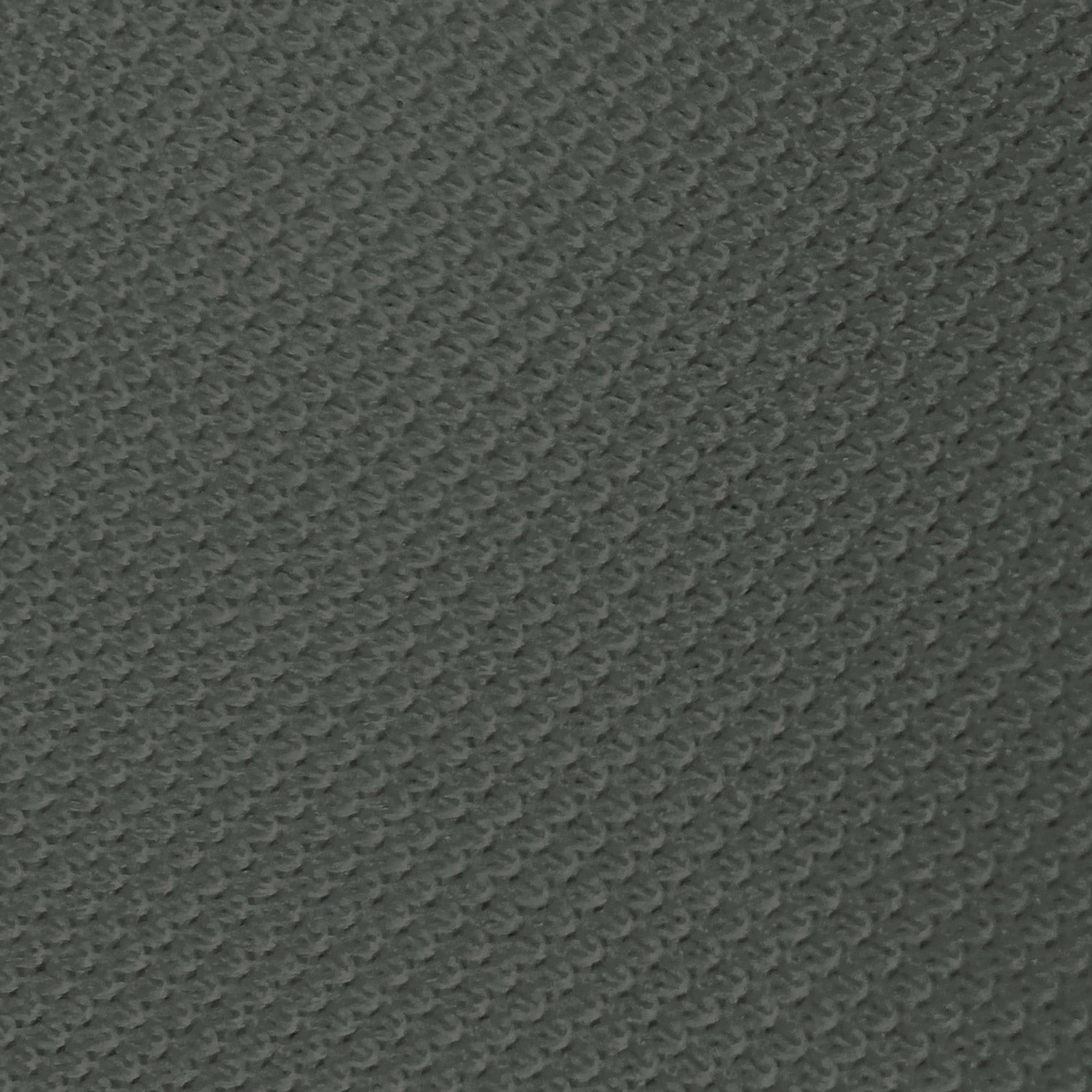 Set 2 Coprisedie Elasticizzati in Poliestere Grigio