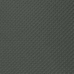 Set 2 Coprisedie Elasticizzati in Poliestere Grigio