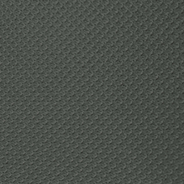 Set 2 Coprisedie Elasticizzati in Poliestere Grigio