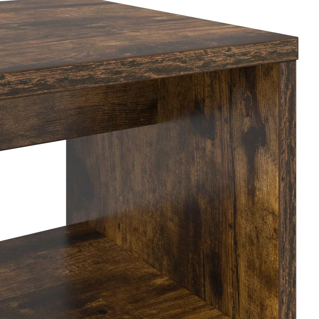 Mobile TV 80 x 30 x 40 cm Rovere fumé Legno ingegnerizzato 8000328