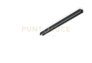 DUOLINE BINARIO METALLO NERO LUNGHEZZA 50CM