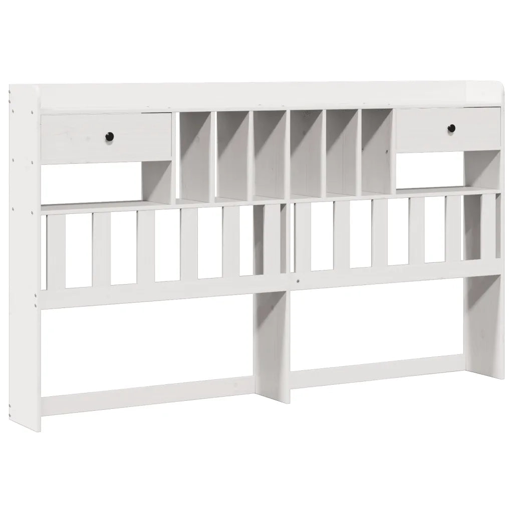 Giroletto con Libreria senza Materasso 180x200 cm in Legno Pino 3321633