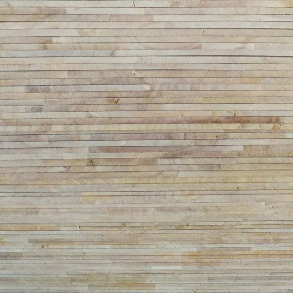 PANNELLO In LEGNO MASSELLO LISTELLATO - Levigato - Light Wood Misura: Kit 12 pz - 40x30 cm