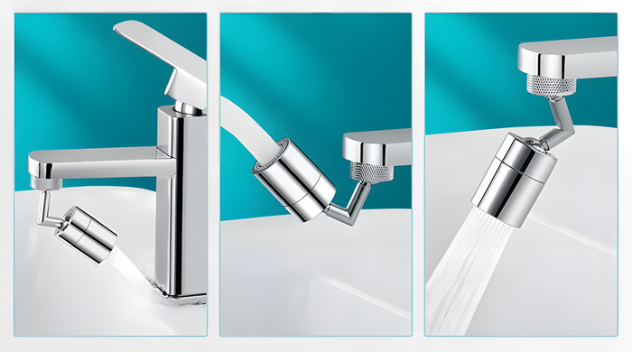 Prolunga Girevole Rea Colt Chrome