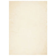 Tappeto del soggiorno | Tappeto a Pelo Corto HUARTE Morbido e Lavabile Crema 120x170 cm