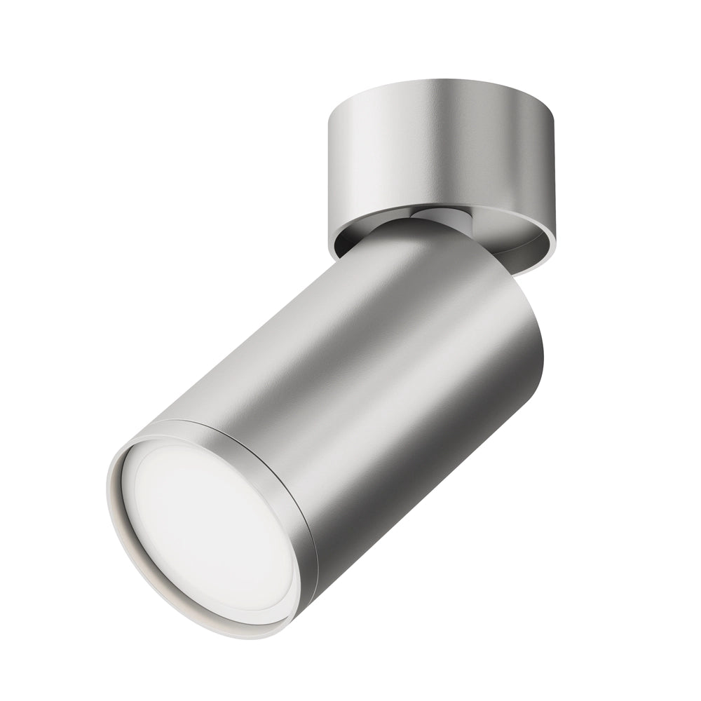 Maytoni Focus S plafoniera cilindrica argento GU10