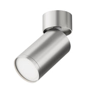 Maytoni Focus S plafoniera cilindrica argento GU10