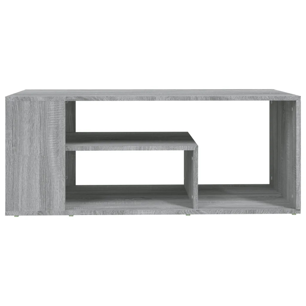 Tavolino da salotto | Tavolino da caff¨¨ | Tavolino da Soggiorno grigio sonoma 100x50x40cm Legno Multistrato