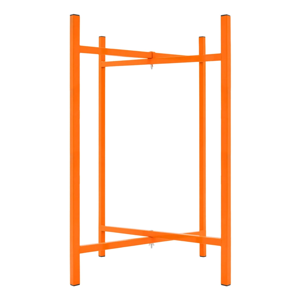 Cavalletti x4 + Supporti Tavola Malta x5 75cm Acciaio Heavy Duty